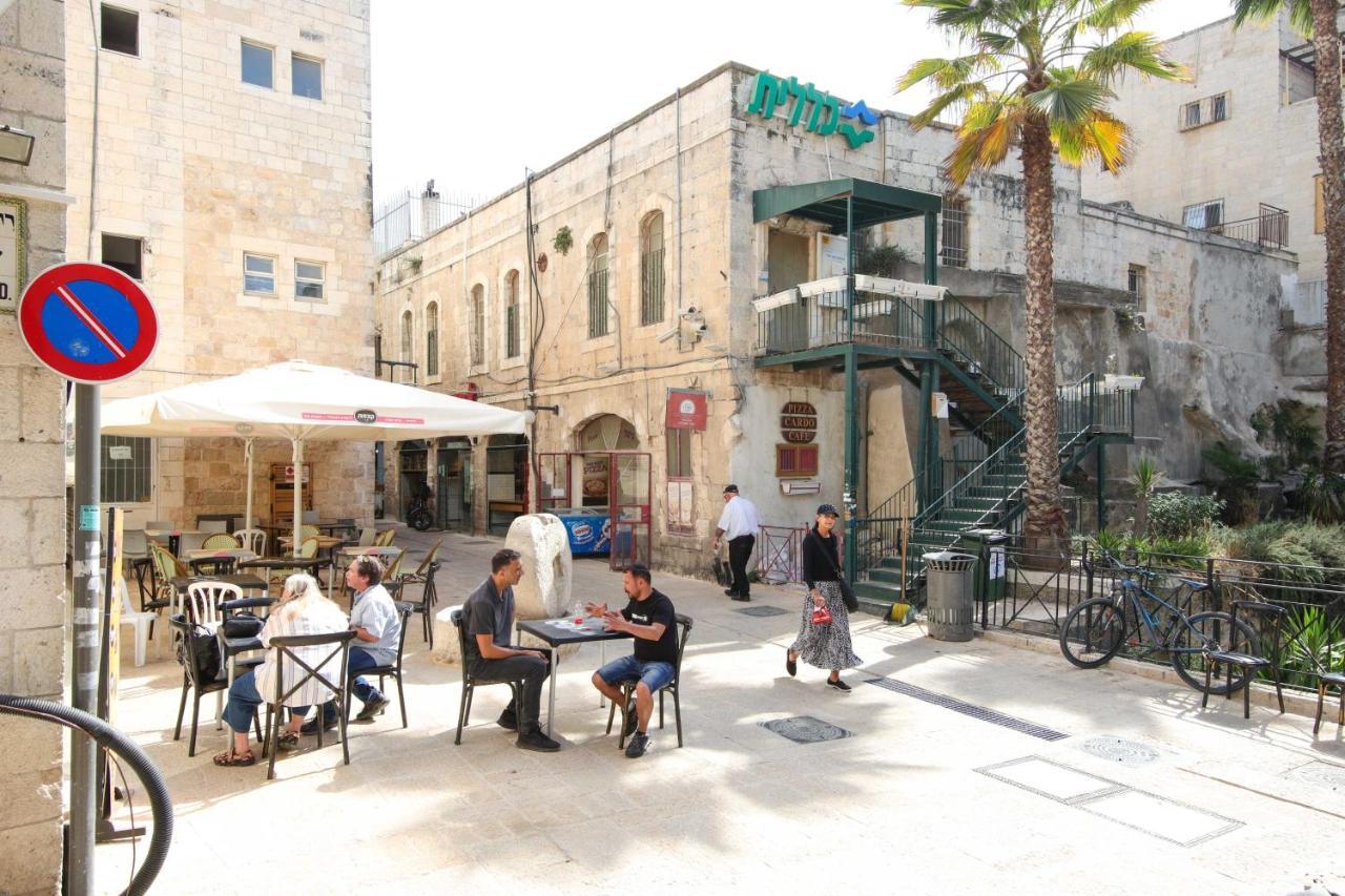 Gabriel Apartments - Cozy Kotel House Jerusalem Exterior photo